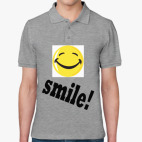 Мужская рубашка поло