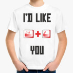 Детская футболка