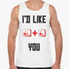 Мужская майка