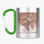 Кружка с карабином