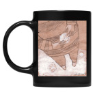 Кружка цветная UV-DTF