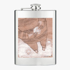 Фляжка стальная