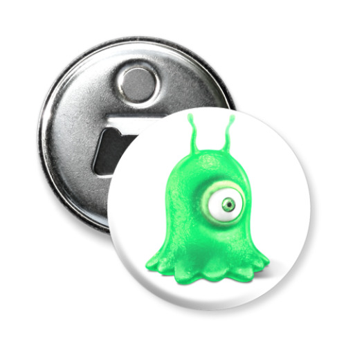 Магнит-открывашка с принтом futurama