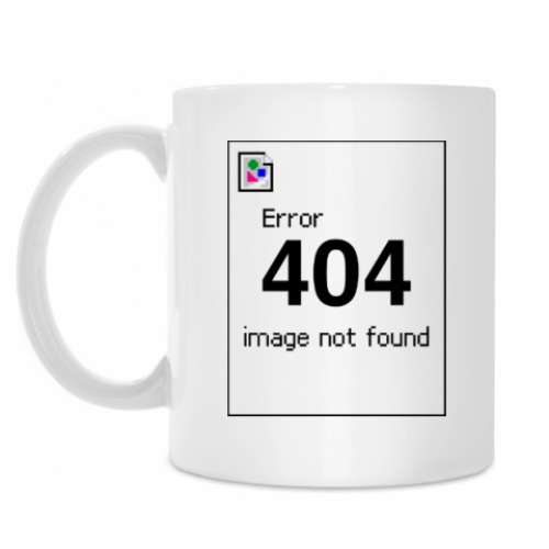 Кружка с принтом Image not found