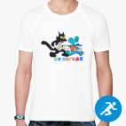 Мужская спортивная футболка