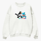 Свитшот оверсайз