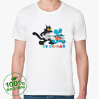 Мужская футболка органик