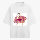 Футболка оверсайз