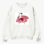 Свитшот оверсайз