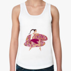 Женская майка