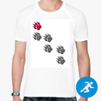 Мужская спортивная футболка