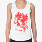 Женская майка Горгона