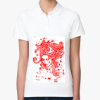 Женская рубашка поло