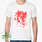 Мужская футболка органик