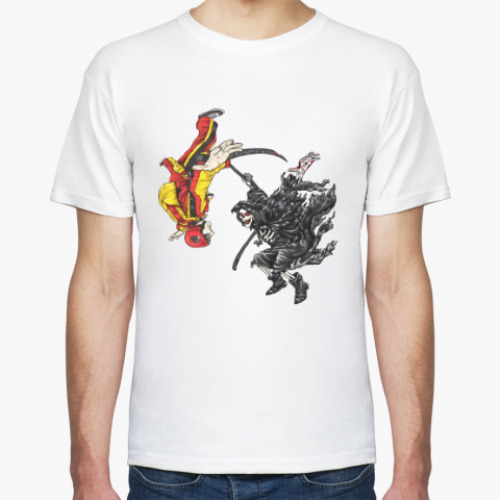 Футболка с принтом skydiving прыжки с парашютом freefly