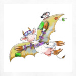 Летающая корова