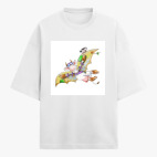 Футболка оверсайз