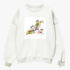 Свитшот оверсайз