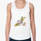 Женская майка