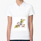 Женская рубашка поло