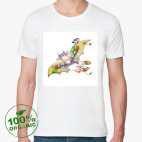 Мужская футболка органик