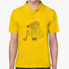 Мужская рубашка поло