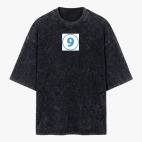 Футболка оверсайз вареная (вышивка)
