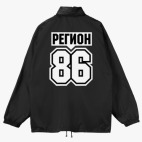 Ветровка с капюшоном