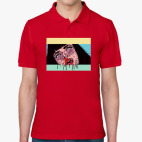 Мужская рубашка поло