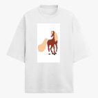 Футболка оверсайз