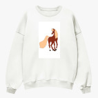 Свитшот оверсайз