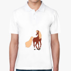 Мужская рубашка поло