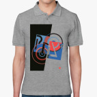 Мужская рубашка поло