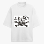 Футболка оверсайз