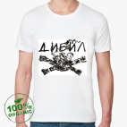 Мужская футболка органик