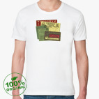 Мужская футболка органик