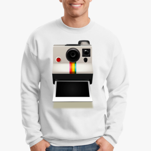 Свитшот с принтом Полароид