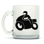 Кружка матовая