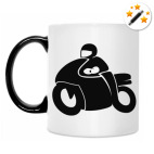 Кружка-хамелеон