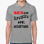 Мужская рубашка поло