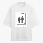 Футболка оверсайз