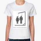 Женская футболка