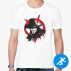 Мужская спортивная футболка