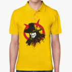 Мужская рубашка поло