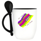 Цветной кот