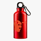 Металлическая бутылка 400 мл UV-DTF