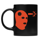 Кружка цветная UV-DTF