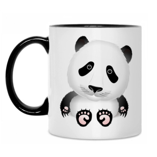 Кружка с принтом Panda