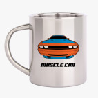 Кружка металлическая