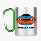 Кружка с карабином